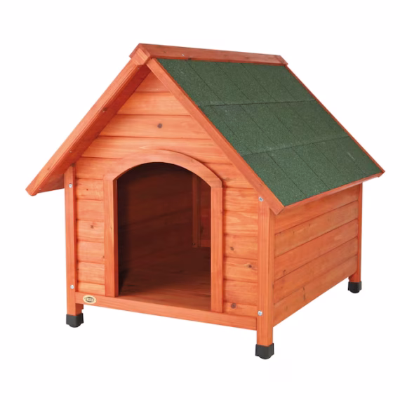Trixie Pet Products Wood Outdoor Large Dog House - Image 2