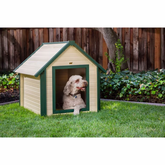 New Age Pet Composite Outdoor Large Dog House