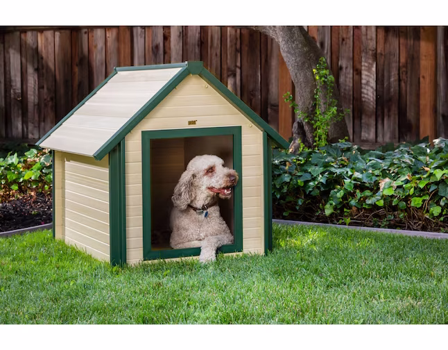 New Age Pet Composite Outdoor Large Dog House