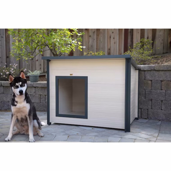 New Age Pet Composite Outdoor Extra large Dog House