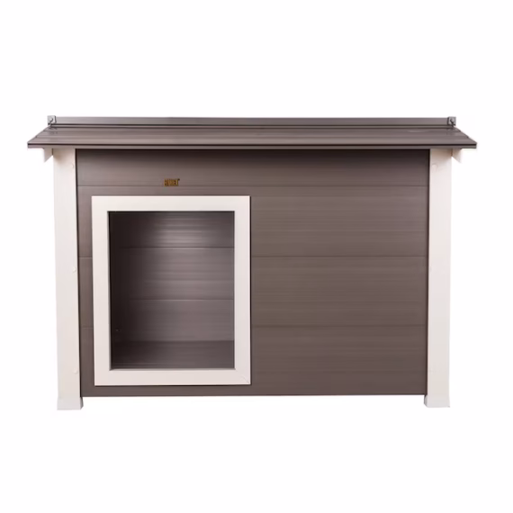 New Age Pet Composite Outdoor Extra large Dog House