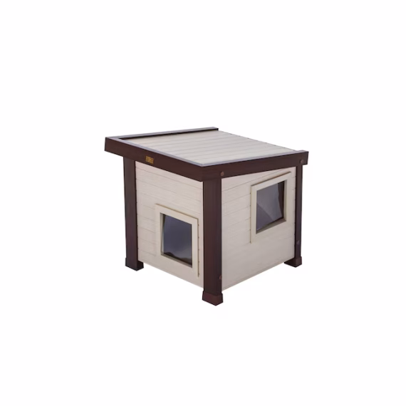 New Age Pet Composite Outdoor Small Cat House