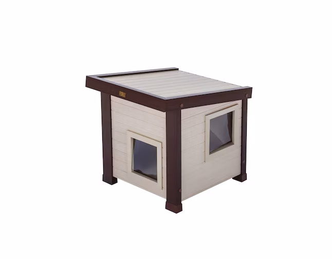 New Age Pet Composite Outdoor Small Cat House
