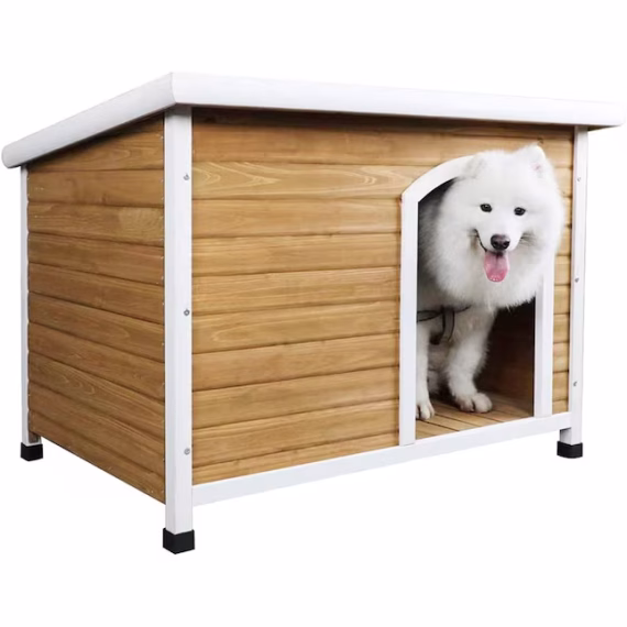 PETSFIT Wood Outdoor Dog