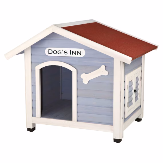 Trixie Pet Products Wood Outdoor Medium Dog House