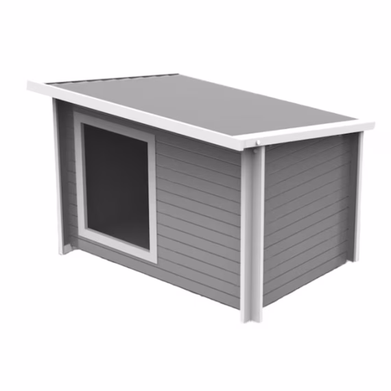 New Age Pet Composite Outdoor Extra large Dog House