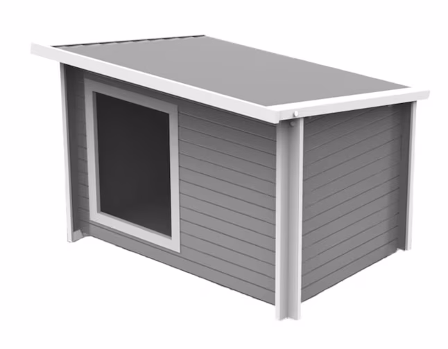 New Age Pet Composite Outdoor Extra large Dog House