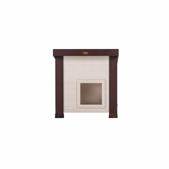New Age Pet Composite Outdoor Small Cat House - Image 13