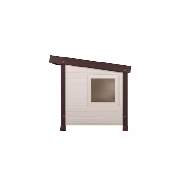 New Age Pet Composite Outdoor Small Cat House - Image 12