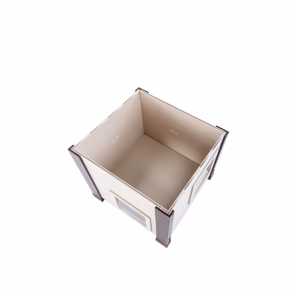 New Age Pet Composite Outdoor Small Cat House - Image 9
