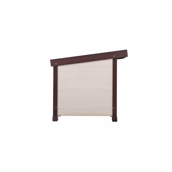 New Age Pet Composite Outdoor Small Cat House - Image 11