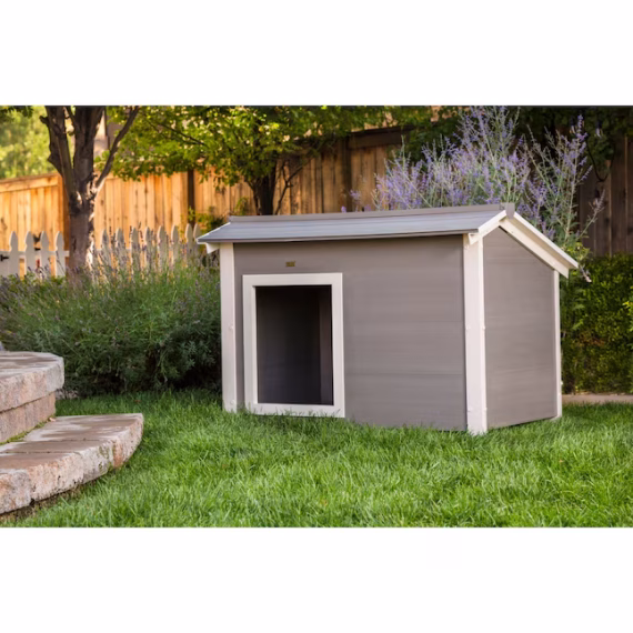 New Age Pet Composite Outdoor Extra large Dog House - Image 6
