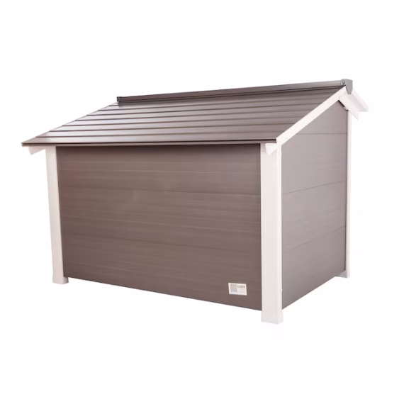 New Age Pet Composite Outdoor Extra large Dog House - Image 14