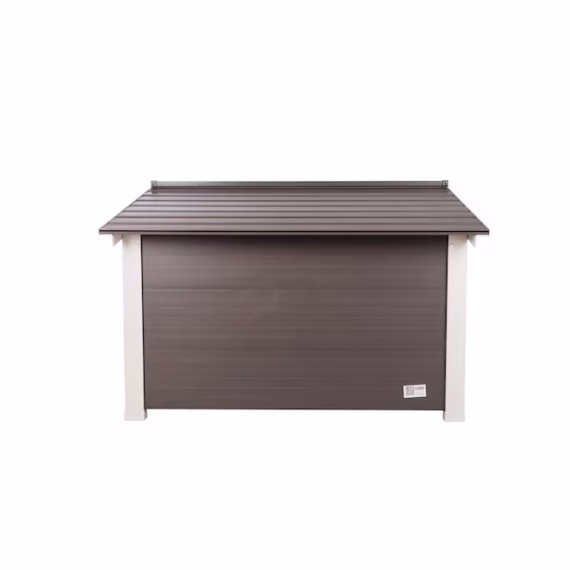 New Age Pet Composite Outdoor Extra large Dog House - Image 12