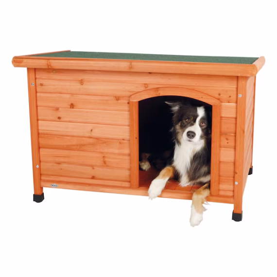 Trixie Pet Products Wood Outdoor Medium Dog House