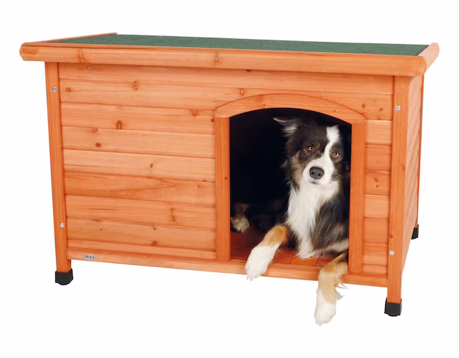 Trixie Pet Products Wood Outdoor Medium Dog House