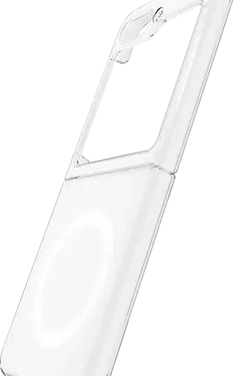 BodyGuardz Refract Magnetic Case - Samsung Galaxy Z Flip6 Compatible with Samsung Galaxy Z Flip6