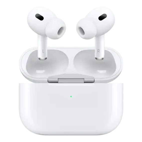 Apple AirPods Pro (2nd generation) with MagSafe Charging Case (USB-C) - Image 2