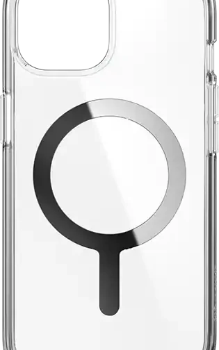 Speck Presidio Perfect-Clear with Chrome MagSafe Case - iPhone 16e/15/14/13