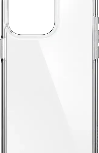 Speck Presidio Perfect-Clear Case - iPhone 15 Pro Max Compatible with Apple iPhone 15 Pro Max