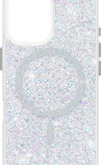 Case-Mate Twinkle Disco with MagSafe Case - iPhone 16 Compatible with Apple iPhone 16