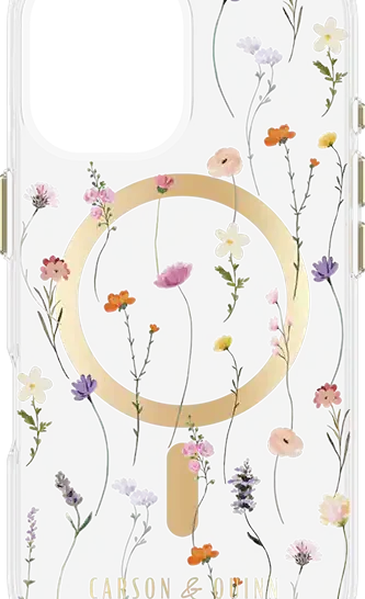 Carson & Quinn Floral Glory with MagSafe Case - iPhone 16 Compatible with Apple iPhone 16