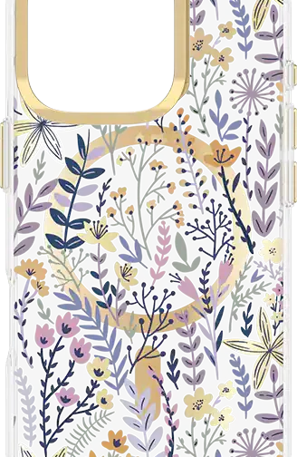 Carson & Quinn Sunkissed Dreams with MagSafe + Camera Kickstand Case - iPhone 16 Pro Compatible with Apple iPhone 16 Pro