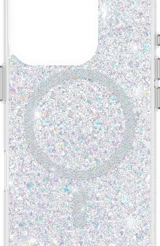 Case-Mate Twinkle Disco with MagSafe Case - iPhone 16 Pro Compatible with Apple iPhone 16 Pro