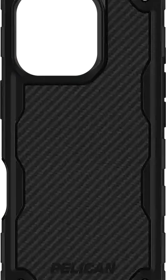 Pelican Shield Carbon Fiber with MagSafe Case and Holster - iPhone 16 Pro Compatible with Apple iPhone 16 Pro