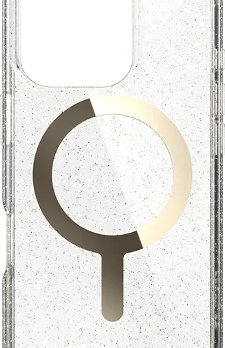 Speck Presidio Lux with Gold MagSafe Case - iPhone 16 Pro Compatible with Apple iPhone 16 Pro