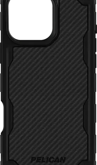 Pelican Shield Carbon Fiber with MagSafe Case and Holster - iPhone 16 Pro Max Compatible with Apple iPhone 16 Pro Max