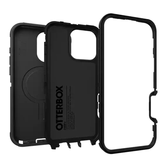 OtterBox Defender Pro Series Case with MagSafe - iPhone 16 Pro Max Compatible with Apple iPhone 16 Pro Max - Image 3