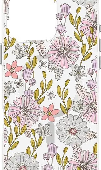 Carson & Quinn Blissfull Blooms with MagSafe Case - iPhone 16 Pro Max Compatible with Apple iPhone 16 Pro Max