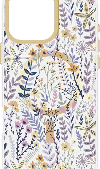 Carson & Quinn Sunkissed Dreams with MagSafe + Camera Kickstand Case - iPhone 16 Pro Max Compatible with Apple iPhone 16 Pro Max