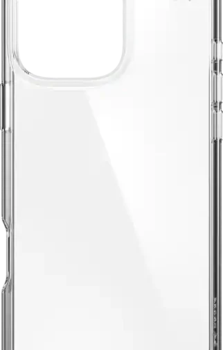 Speck Presidio Perfect-Clear Case - iPhone 16 Pro Max Compatible with Apple iPhone 16 Pro MaxThere’s a reason this case is so iconic—the Presidio® Perfect-Clear case stands out as the ultimate combination of elegance and durability. Featuring crystal-clear transparency, it flawlessly showcases your phone's design while providing up to robust 13-foot drop protection.  Crafted with a slim design, this case not only offers unparalleled protection but also maintains the sleek profile of your phone. Plus, backed by a lifetime warranty, it ensures long-term peace of mind, making it the ideal choice for those who demand both style and reliability. And with its construction from 50% recycled plastics, it's a testament to our commitment to sustainability, ensuring your phone stays protected while reducing environmental impact. Talk about a win/win.