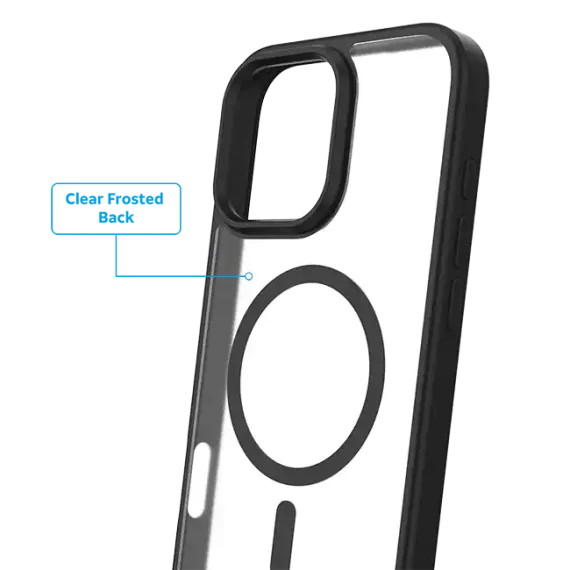 AT&T Essentials Magnetic Case - iPhone 16 Pro Max Compatible with Apple iPhone 16 Pro Max - Image 3