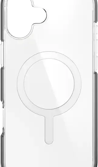 AT&T Essentials Magnetic Edge Pro Case - iPhone 16 Plus Compatible with Apple iPhone 16 Plus