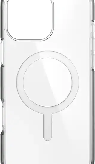 AT&T Essentials Magnetic Edge Pro Case - iPhone 16 Pro Max Compatible with Apple iPhone 16 Pro Max