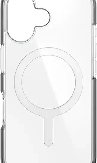 AT&T Essentials Magnetic Edge Pro Case - iPhone 16 Compatible with Apple iPhone 16