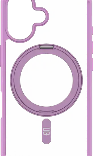 CQ x Carson & Quinn Rise with MagSafe + Kickstand Case - iPhone 16 Plus Compatible with Apple iPhone 16 Plus