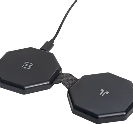 CQ x Carson & Quinn 2-in-1 Dual Wireless Magnetic Charger