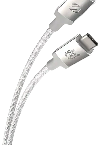 Scosche USB4 Charge and Sync 240W 4 Ft Cable