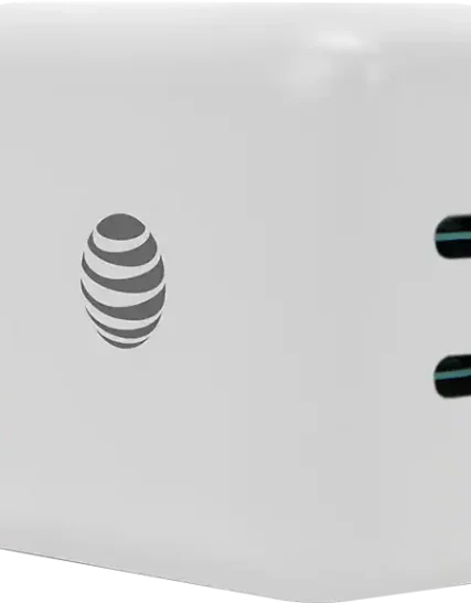 AT&T Essentials 40W Power Delivery Type C Wall Block (USB-C)