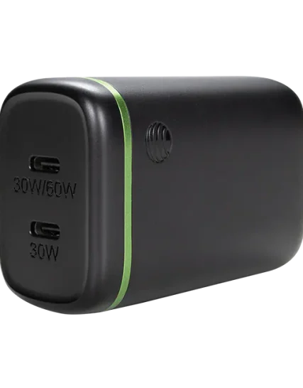 AT&T Dual Port 60W Power Delivery Wall Block (USB-C + USB-C)