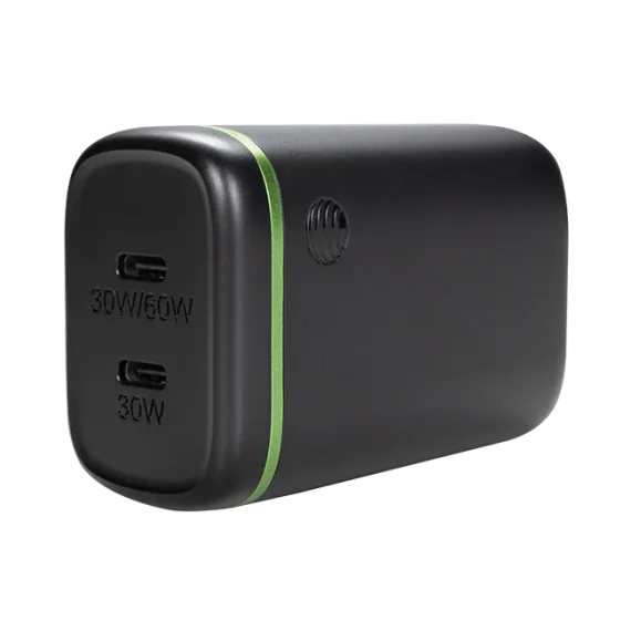 AT&T Dual Port 60W Power Delivery Wall Block (USB-C + USB-C)