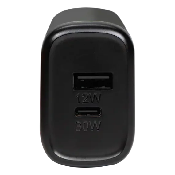 AT&T Dual Port 42W Power Delivery Wall Block (USB-C + USB-A) - Image 3