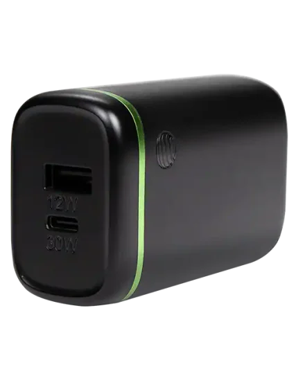 AT&T Dual Port 42W Power Delivery Wall Block (USB-C + USB-A)