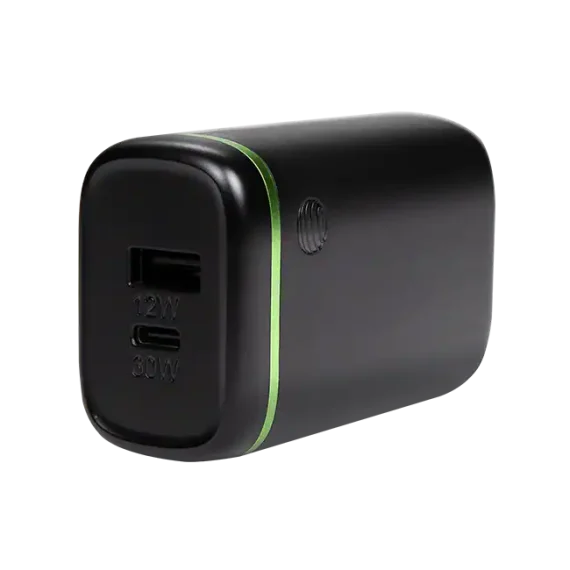 AT&T Dual Port 42W Power Delivery Wall Block (USB-C + USB-A)