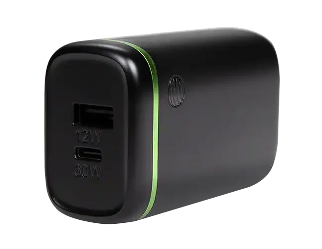 AT&T Dual Port 42W Power Delivery Wall Block (USB-C + USB-A)