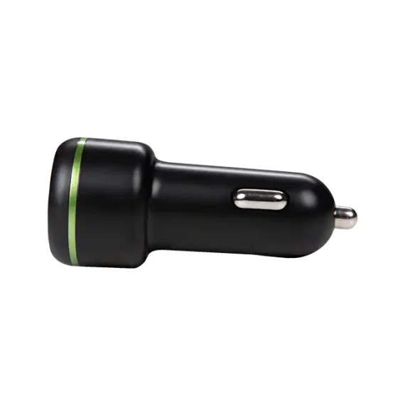 AT&T Dual Port 60W Power Delivery Bullet Car Charger (USB-C + USB-C) - Image 4